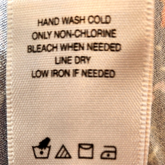 NWT John Mark kimono/topper, size 3X - Picture 7 of 9